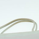 PRADA Tote Bag Nylon Light Blue Silver Auth 92863-8