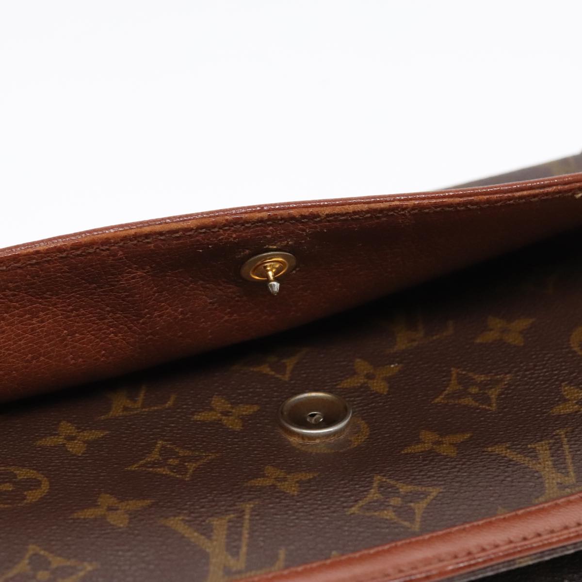 LOUIS VUITTON Monogram Pochette Dam GM Clutch Bag Vintage M51810 LV Auth 92864