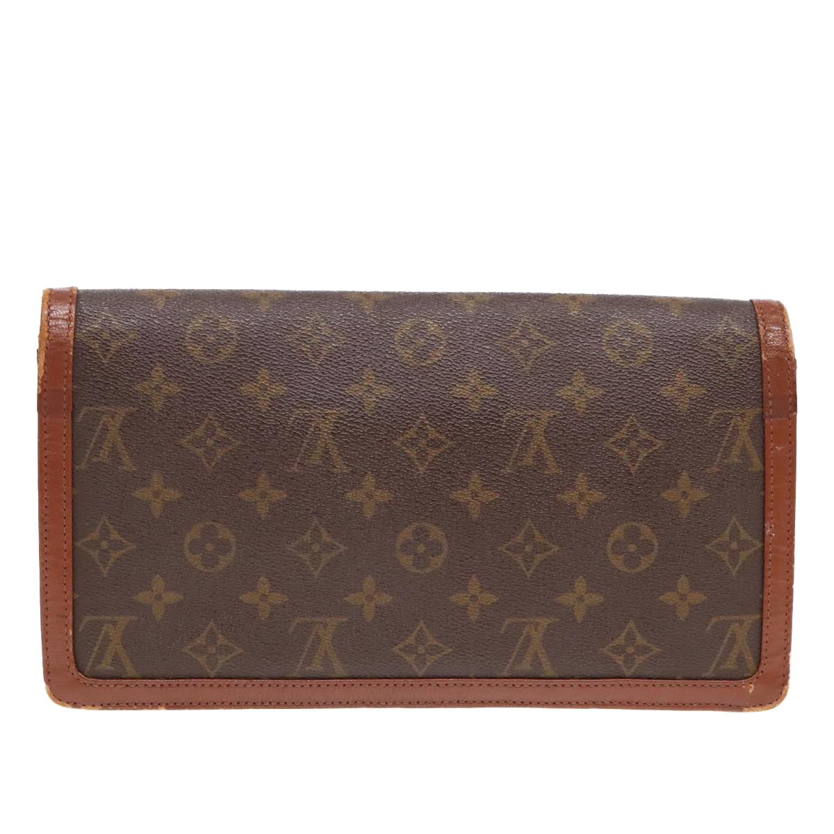 LOUIS VUITTON Monogram Pochette Dam GM Clutch Bag Vintage M51810 LV Auth 92864 - 0