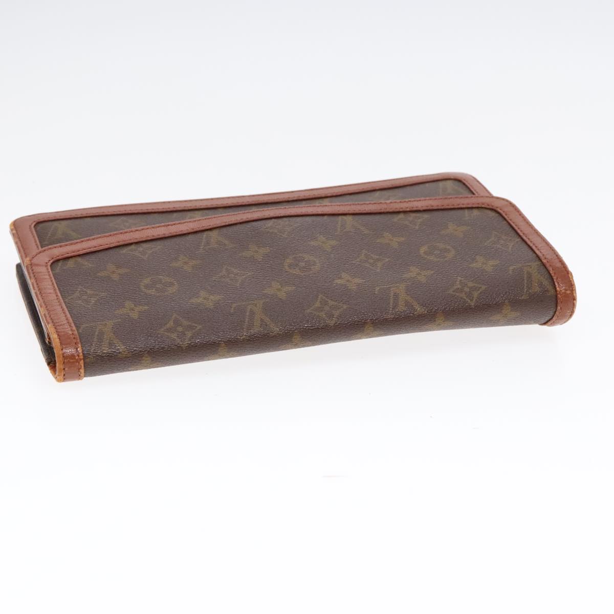 LOUIS VUITTON Monogram Pochette Dam GM Clutch Bag Vintage M51810 LV Auth 92864