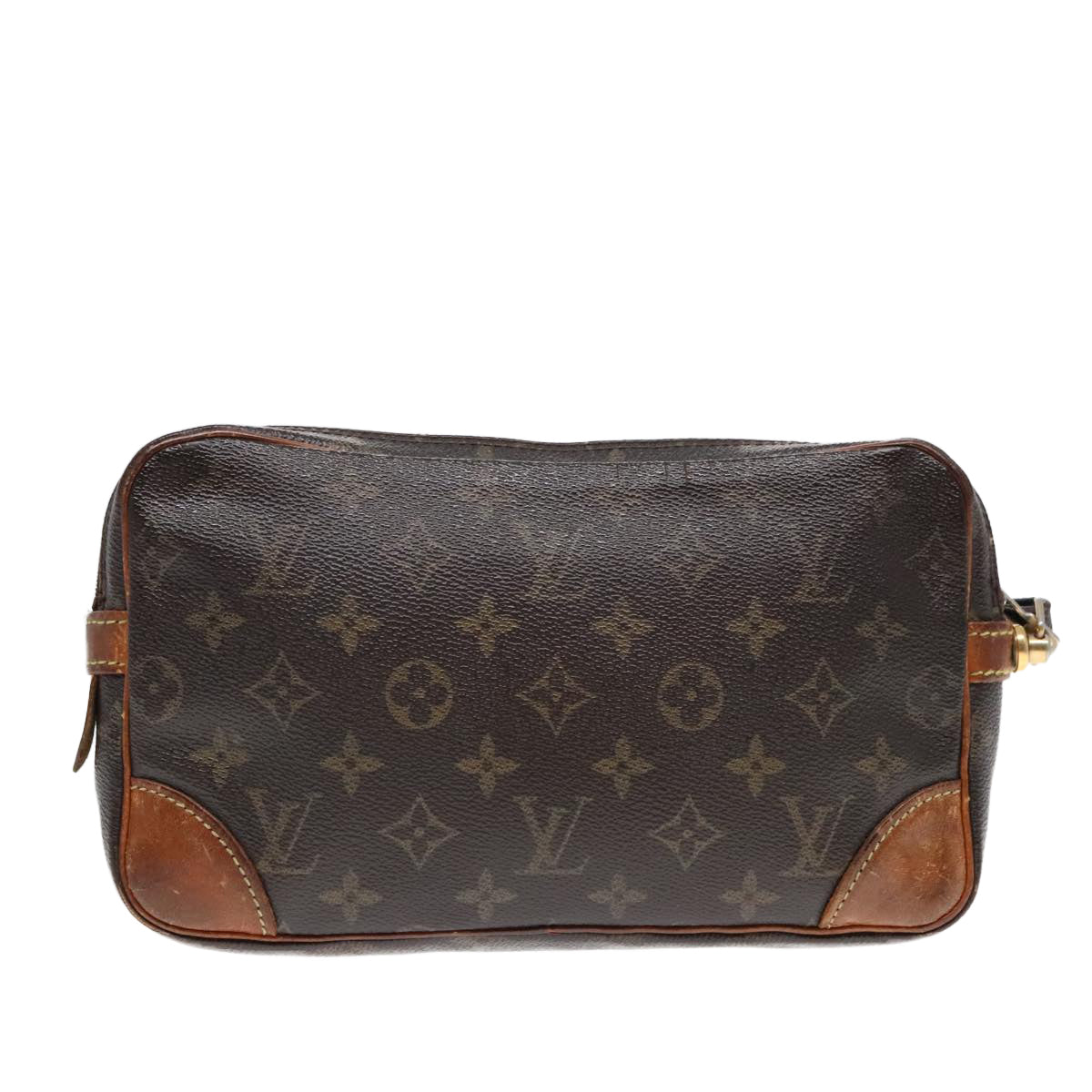 LOUIS VUITTON Monogram Marly Dragonne GM Clutch Bag M51825 LV Auth 92865 - 0