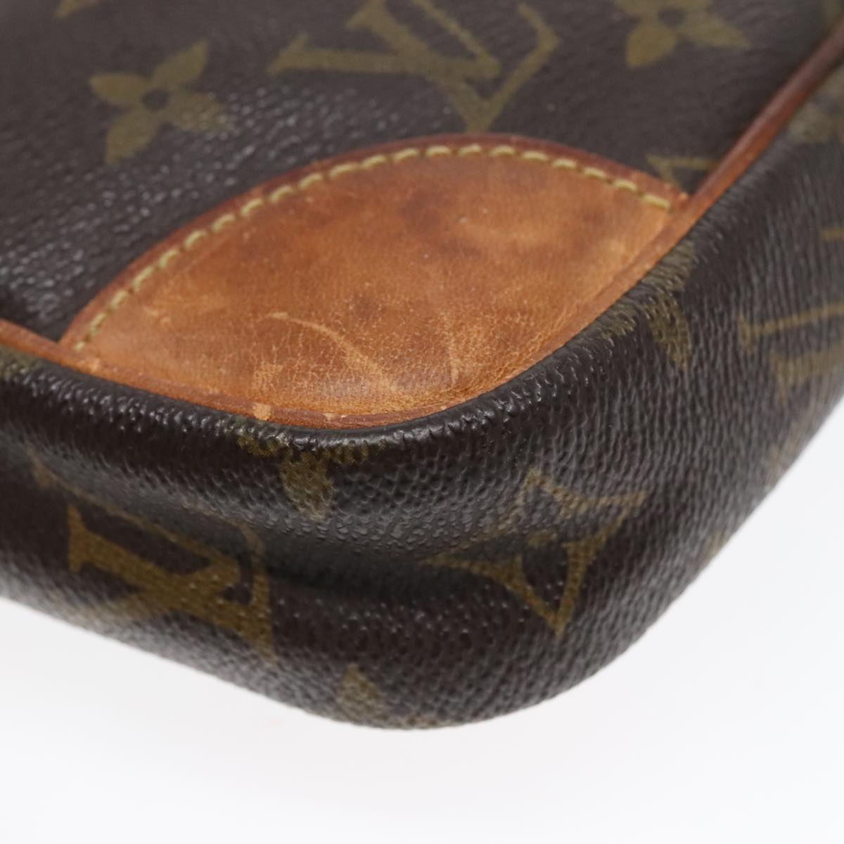 LOUIS VUITTON Monogram Marly Dragonne GM Clutch Bag M51825 LV Auth 92866