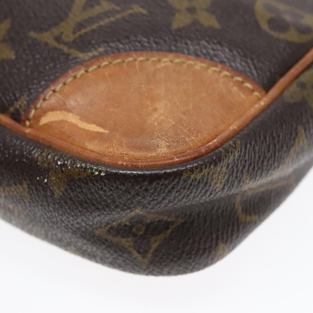 LOUIS VUITTON Monogram Marly Dragonne GM Clutch Bag M51825 LV Auth 92866