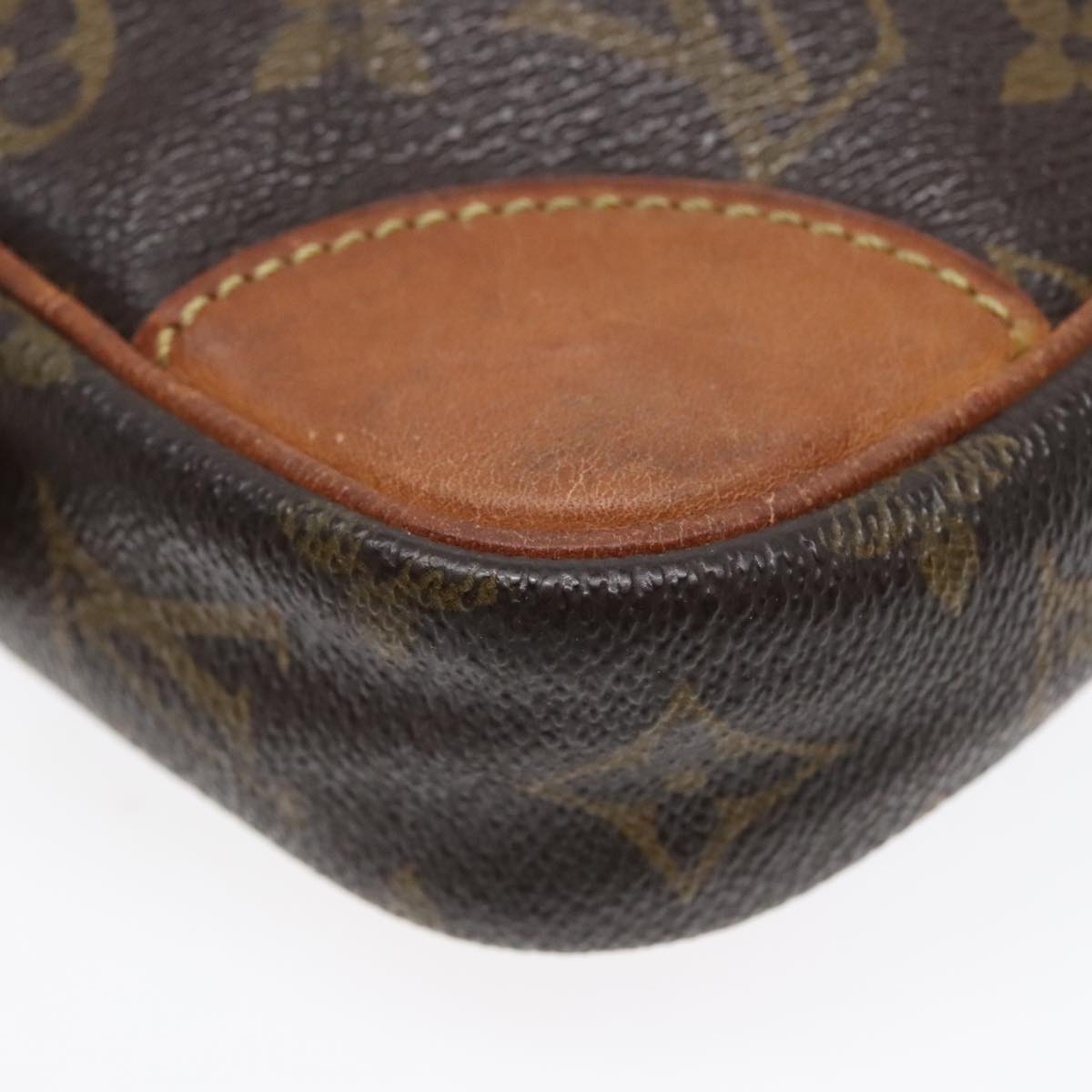 LOUIS VUITTON Monogram Marly Dragonne GM Clutch Bag M51825 LV Auth 92866