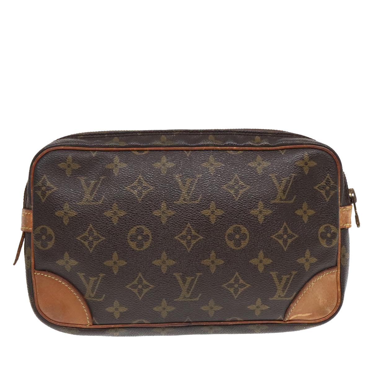 LOUIS VUITTON Monogram Marly Dragonne GM Clutch Bag M51825 LV Auth 92866 - 0