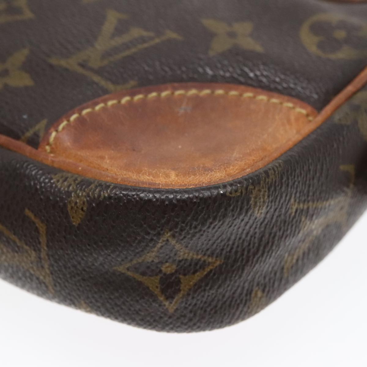 LOUIS VUITTON Monogram Marly Dragonne GM Clutch Bag M51825 LV Auth 92866