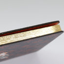 LOUIS VUITTON Catgram Cayenne Clemence Note Cover Orange GI0358 LV Auth 92886-7