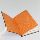 LOUIS VUITTON Catgram Cayenne Clemence Note Cover Orange GI0358 LV Auth 92886-8