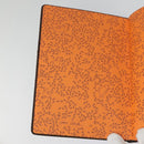 LOUIS VUITTON Catgram Cayenne Clemence Note Cover Orange GI0358 LV Auth 92886-18