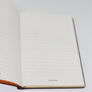 LOUIS VUITTON Catgram Cayenne Clemence Note Cover Orange GI0358 LV Auth 92886-22