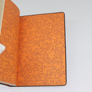 LOUIS VUITTON Catgram Cayenne Clemence Note Cover Orange GI0358 LV Auth 92886-27