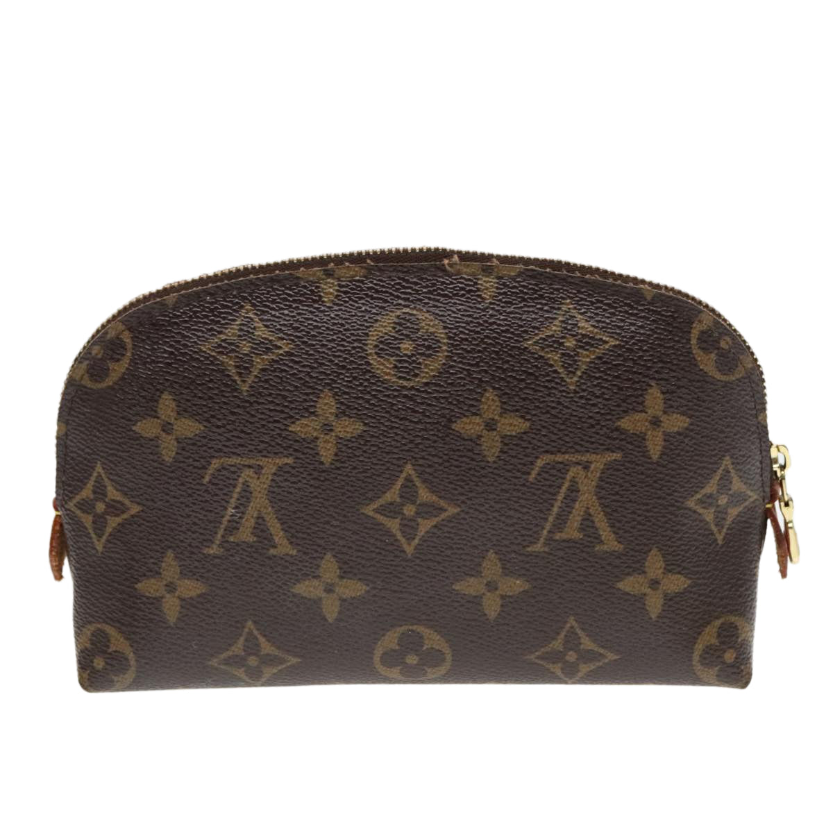 LOUIS VUITTON Monogram Pochette Cosmetic PM Cosmetic Pouch M47515 LV Auth 92893 - 0