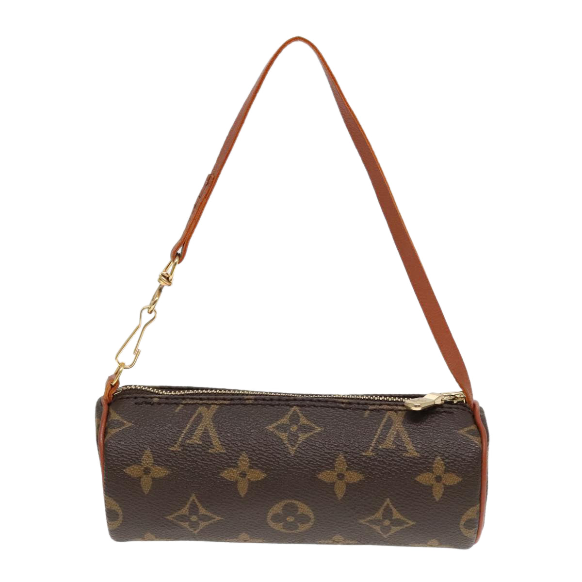 LOUIS VUITTON Monogram Papillon Pouch LV Auth 92905 - 0