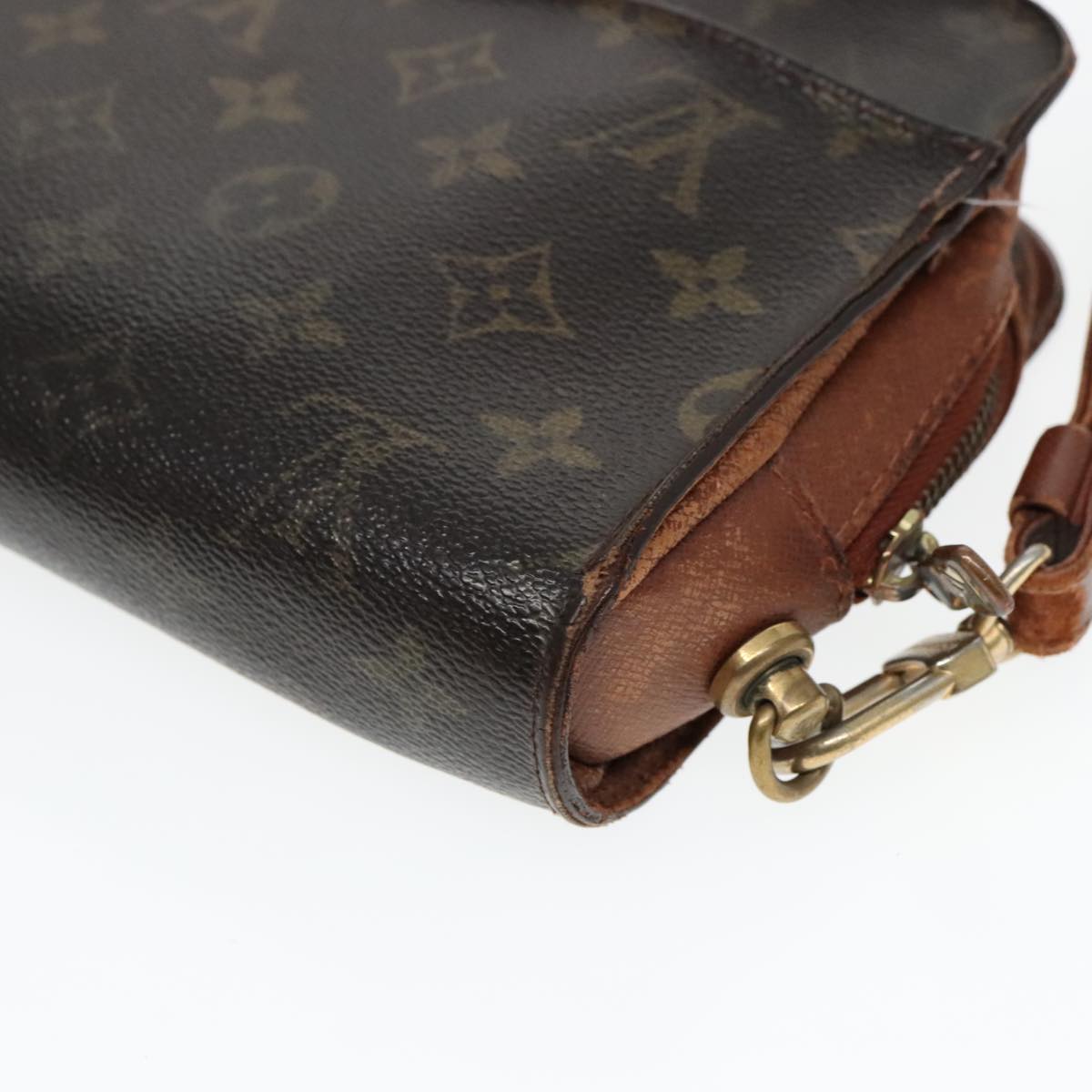 LOUIS VUITTON Monogram Orsay Clutch Bag M51790 LV Auth 92909