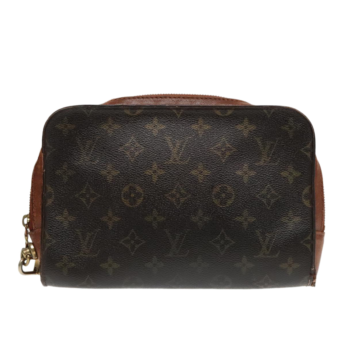 LOUIS VUITTON Monogram Orsay Clutch Bag M51790 LV Auth 92909