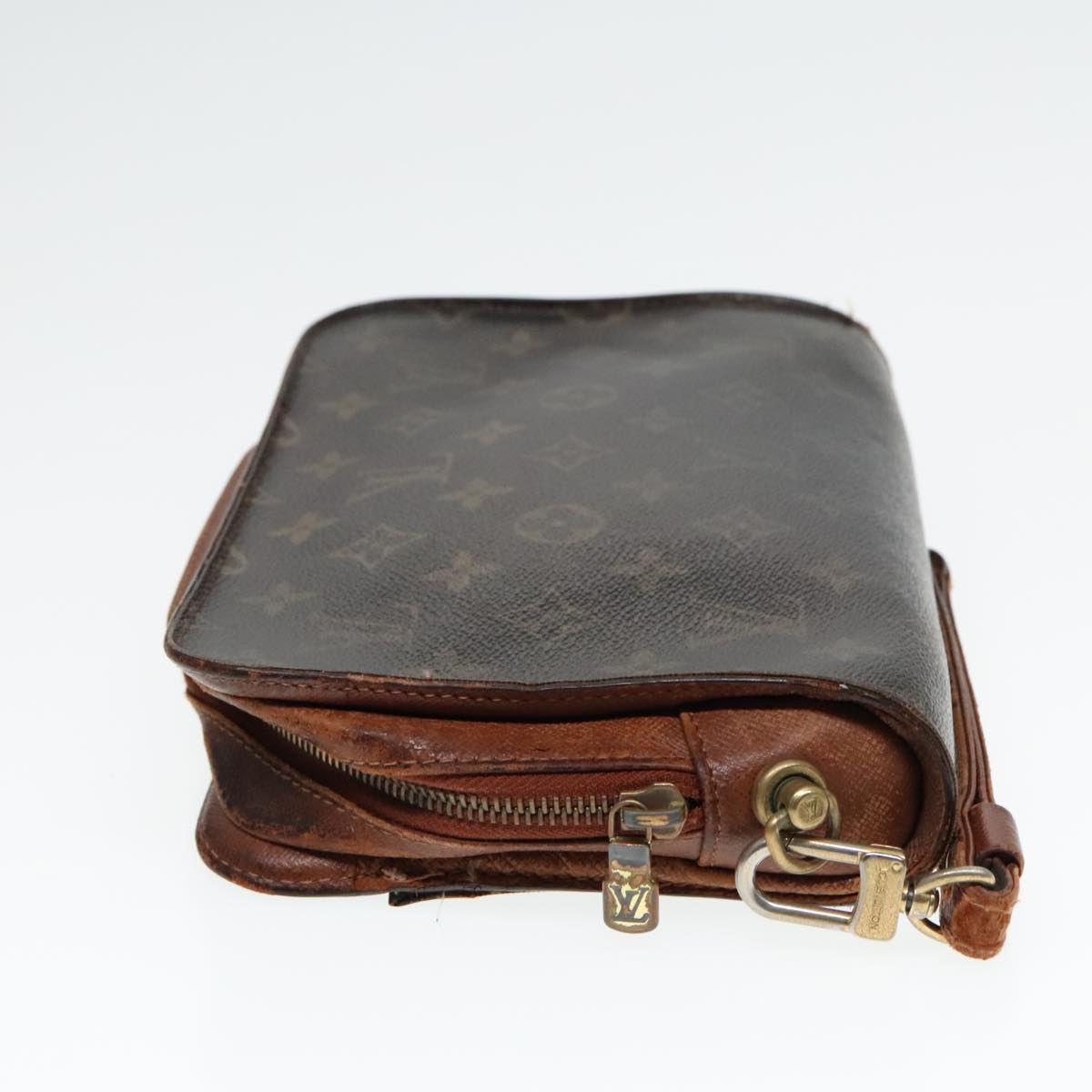 LOUIS VUITTON Monogram Orsay Clutch Bag M51790 LV Auth 92909