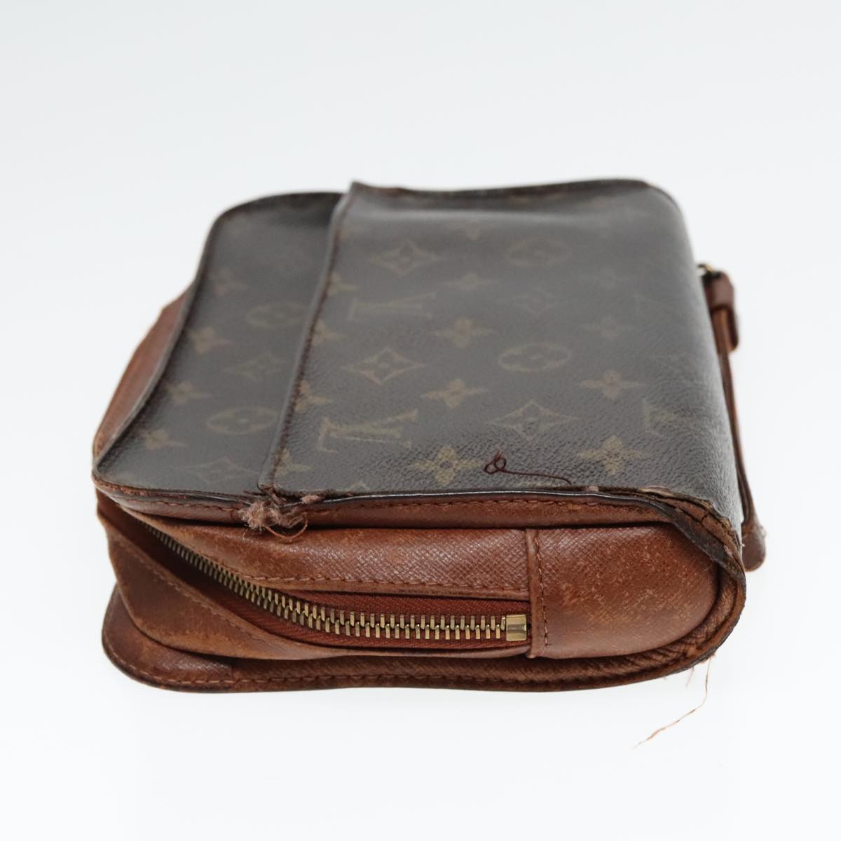 LOUIS VUITTON Monogram Orsay Clutch Bag M51790 LV Auth 92909