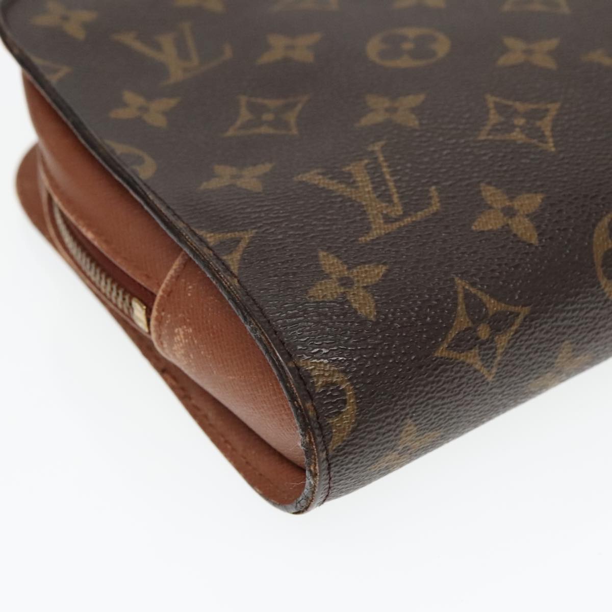 LOUIS VUITTON Monogram Orsay Clutch Bag M51790 LV Auth 92911