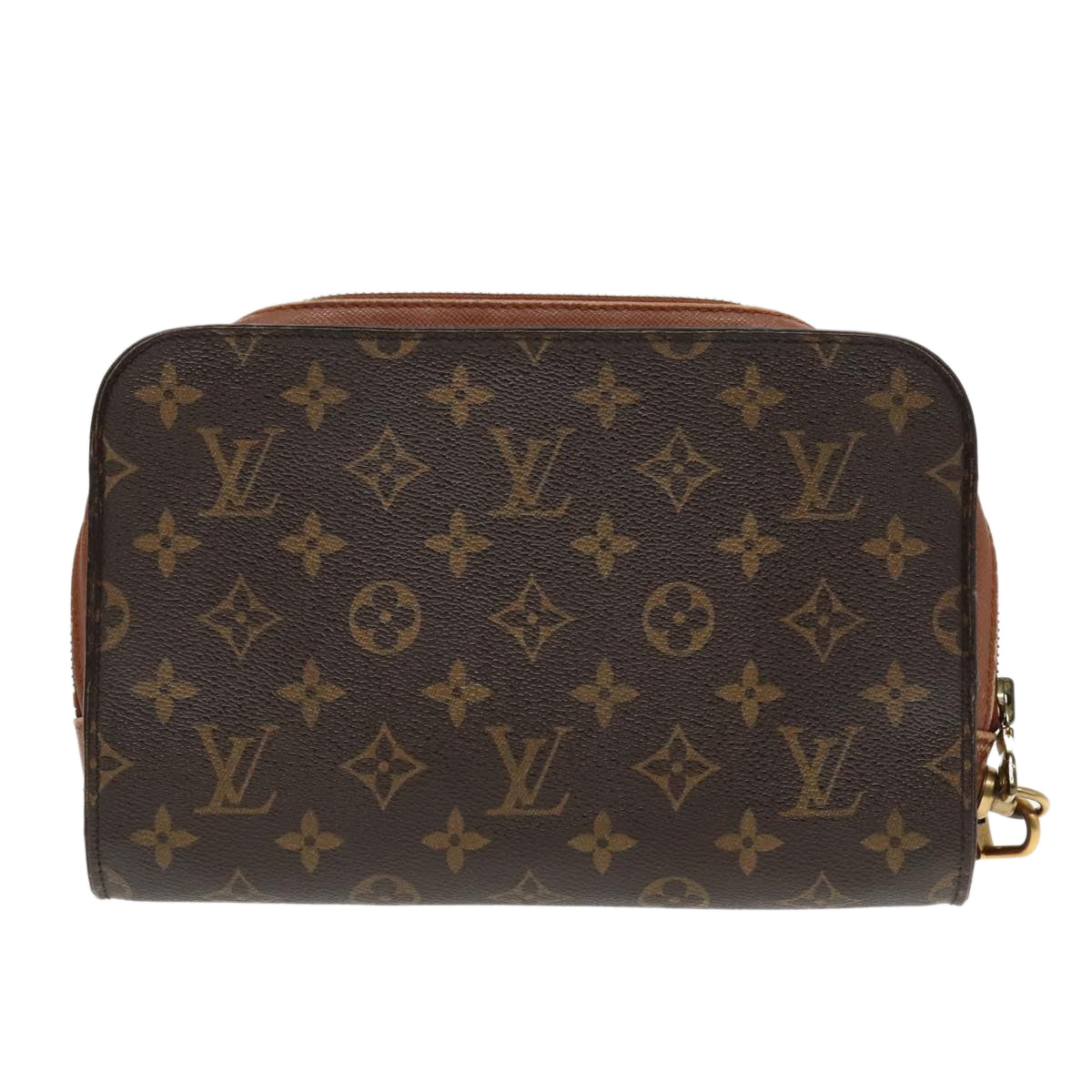 LOUIS VUITTON Monogram Orsay Clutch Bag M51790 LV Auth 92911