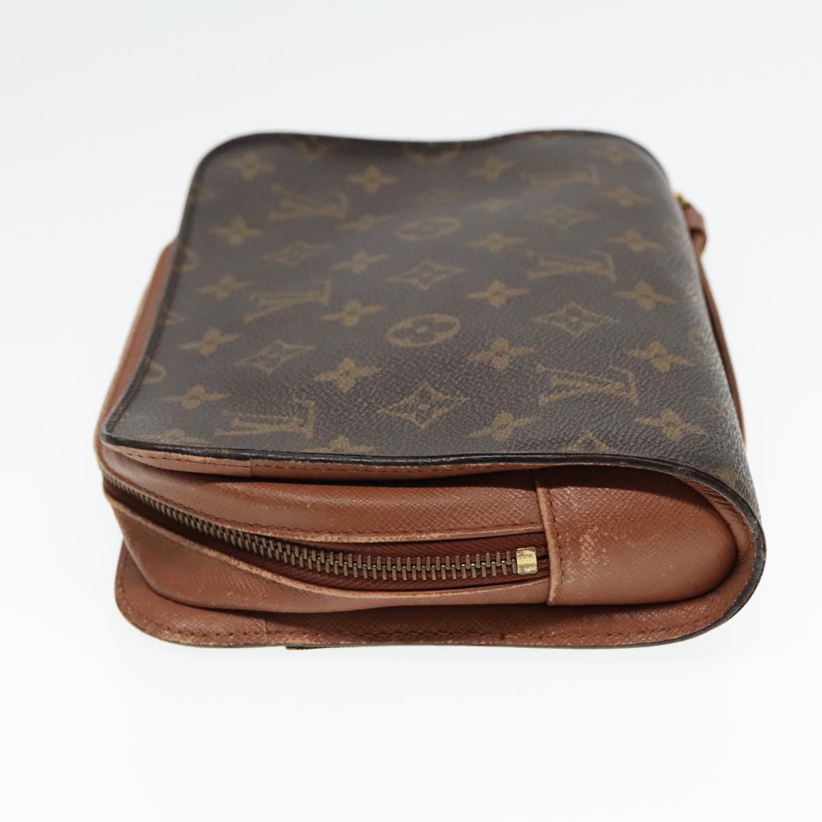 LOUIS VUITTON Monogram Orsay Clutch Bag M51790 LV Auth 92911