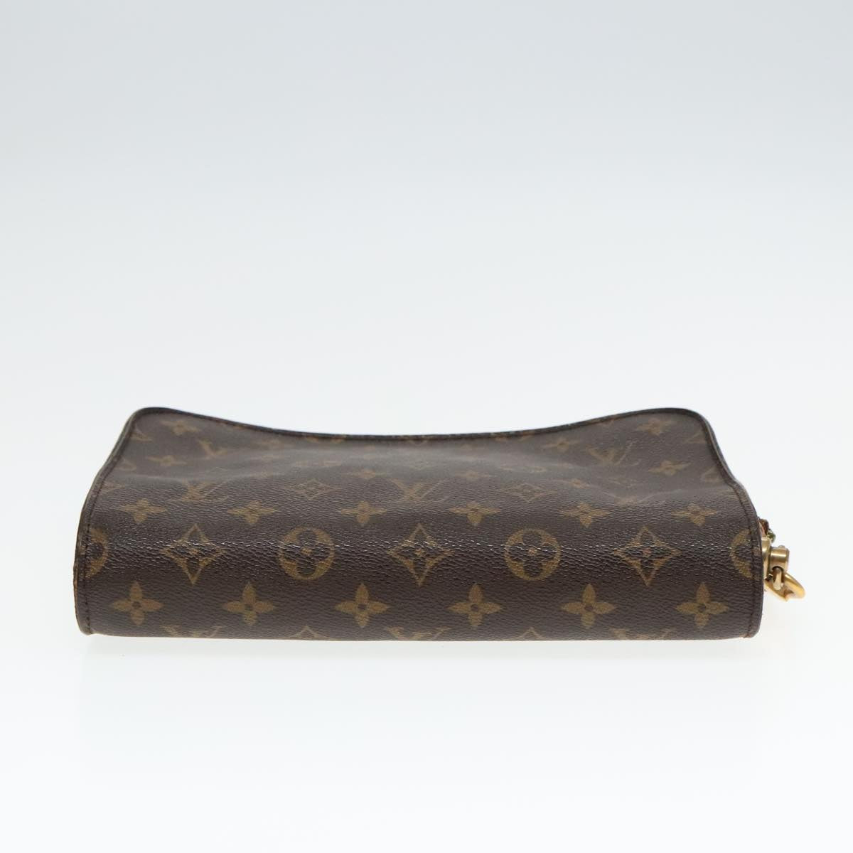 LOUIS VUITTON Monogram Orsay Clutch Bag M51790 LV Auth 92911