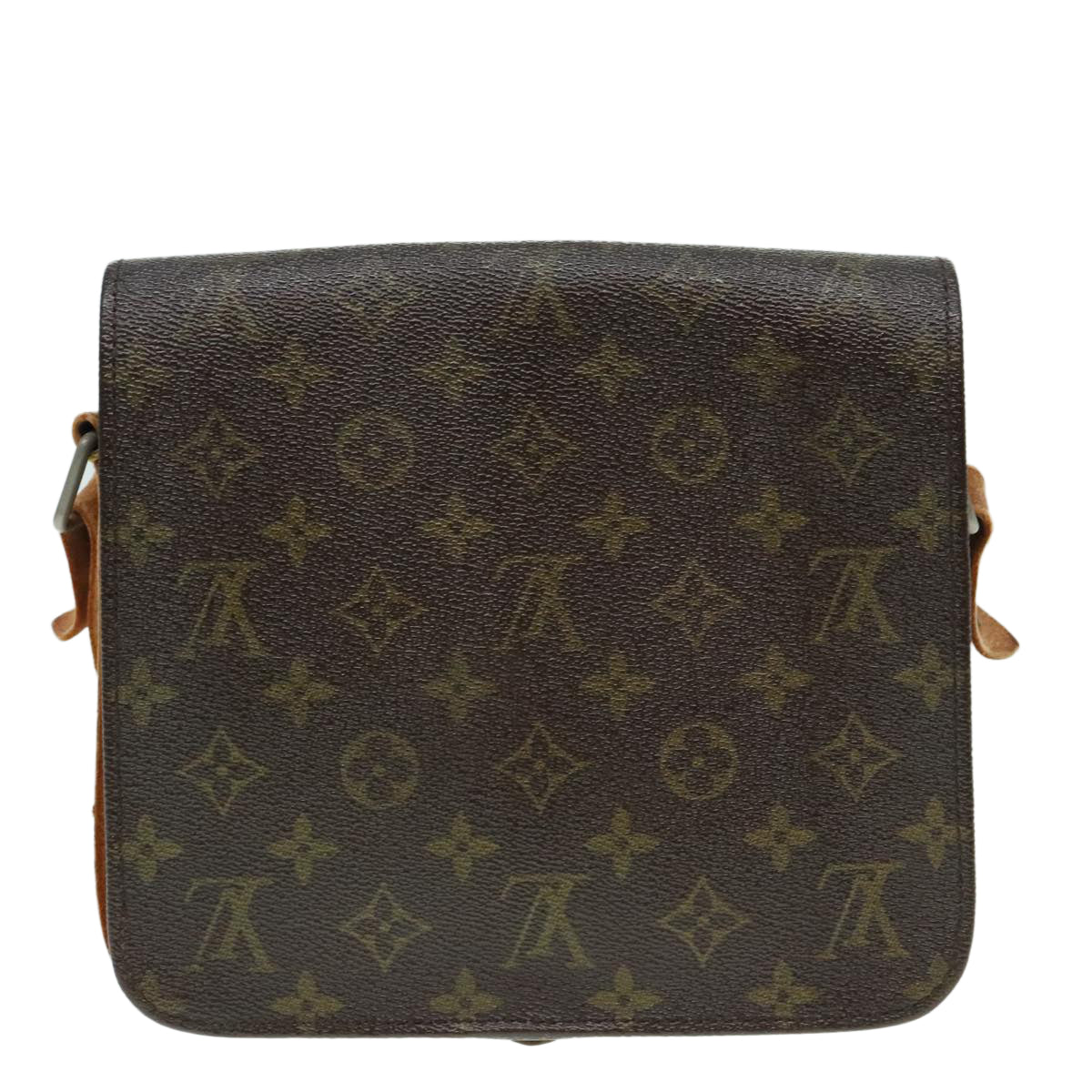 LOUIS VUITTON Monogram Cartouchiere MM Shoulder Bag Vintage M51253 LV Auth 92912 - 0