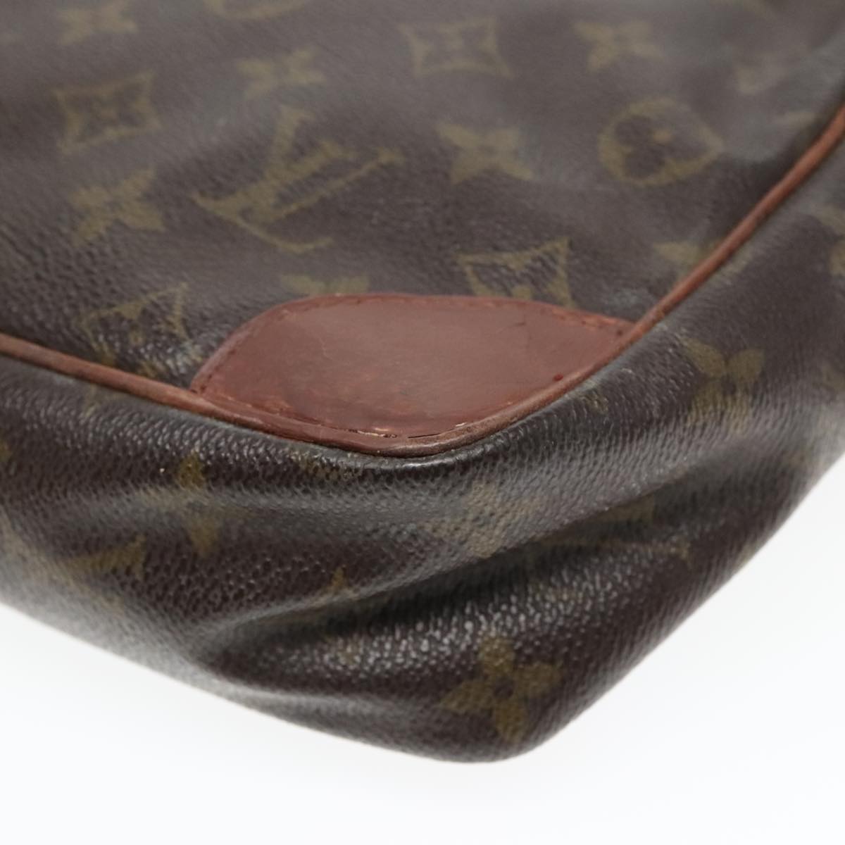 LOUIS VUITTON Monogram Compiegne 28 Clutch Bag M51845 LV Auth 92914