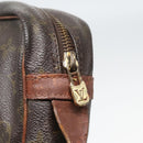 LOUIS VUITTON Monogram Compiegne 28 Clutch Bag M51845 LV Auth 92914-8