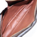 LOUIS VUITTON Monogram Compiegne 28 Clutch Bag M51845 LV Auth 92914-9