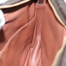 LOUIS VUITTON Monogram Compiegne 28 Clutch Bag M51845 LV Auth 92914-18