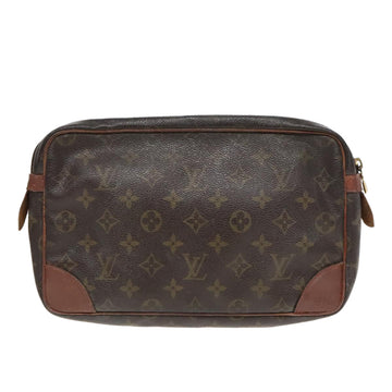 LOUIS VUITTON Monogram Compiegne 28 Clutch Bag M51845 LV Auth 92914 - 0