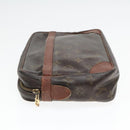 LOUIS VUITTON Monogram Compiegne 28 Clutch Bag M51845 LV Auth 92914-3