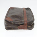 LOUIS VUITTON Monogram Compiegne 28 Clutch Bag M51845 LV Auth 92914-4