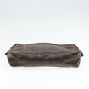 LOUIS VUITTON Monogram Compiegne 28 Clutch Bag M51845 LV Auth 92914-6