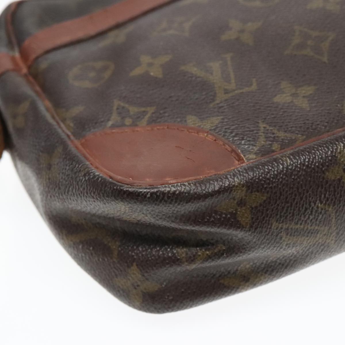 LOUIS VUITTON Monogram Compiegne 28 Clutch Bag M51845 LV Auth 92914