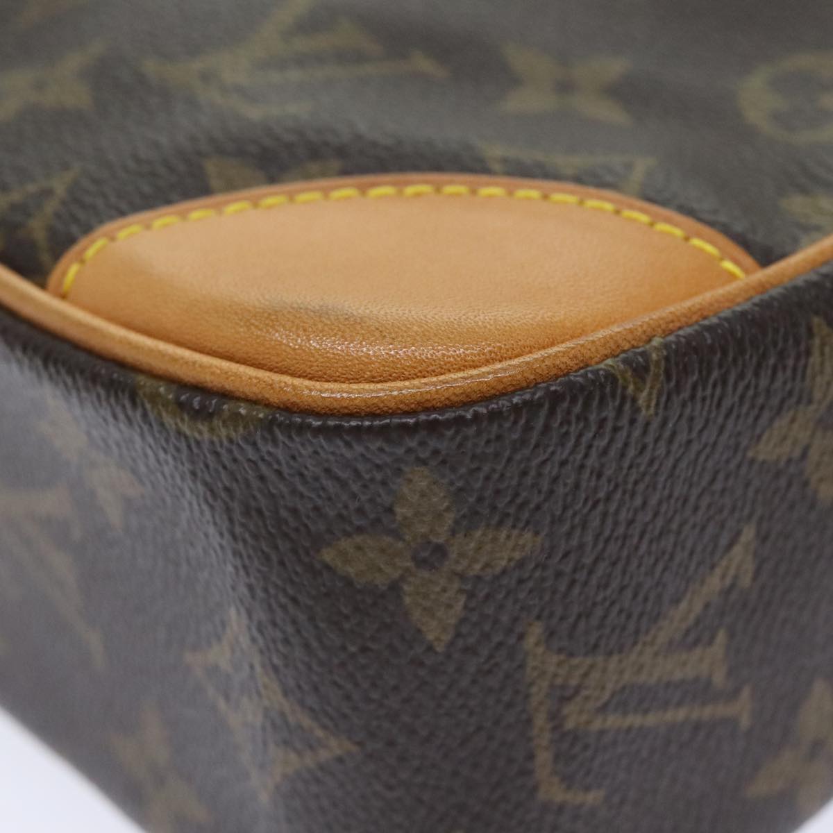 LOUIS VUITTON Monogram Compiegne 28 Clutch Bag M51845 LV Auth 92915