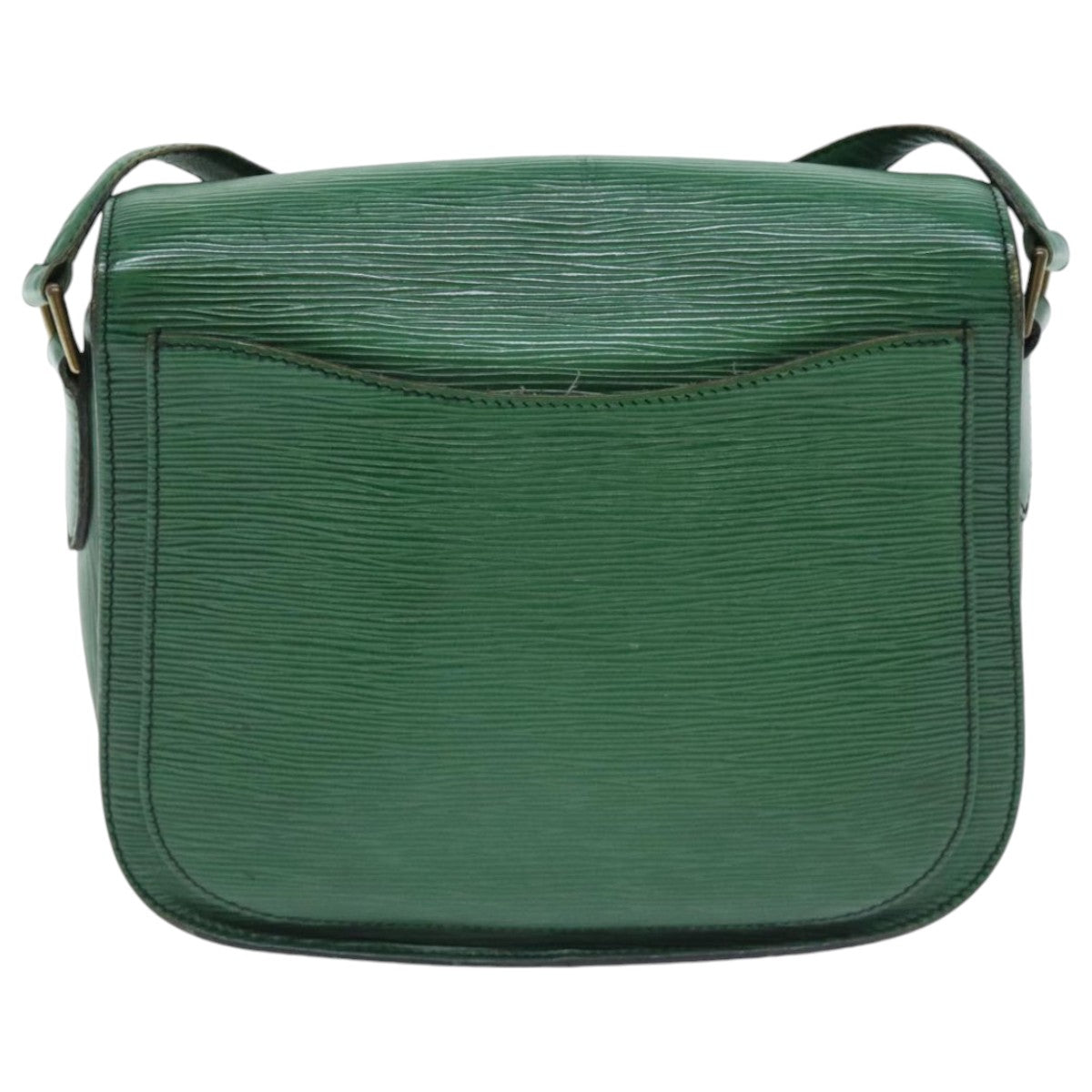 LOUIS VUITTON Epi Saint Cloud GM Shoulder Bag Green M52194 LV Auth 92926 - 0