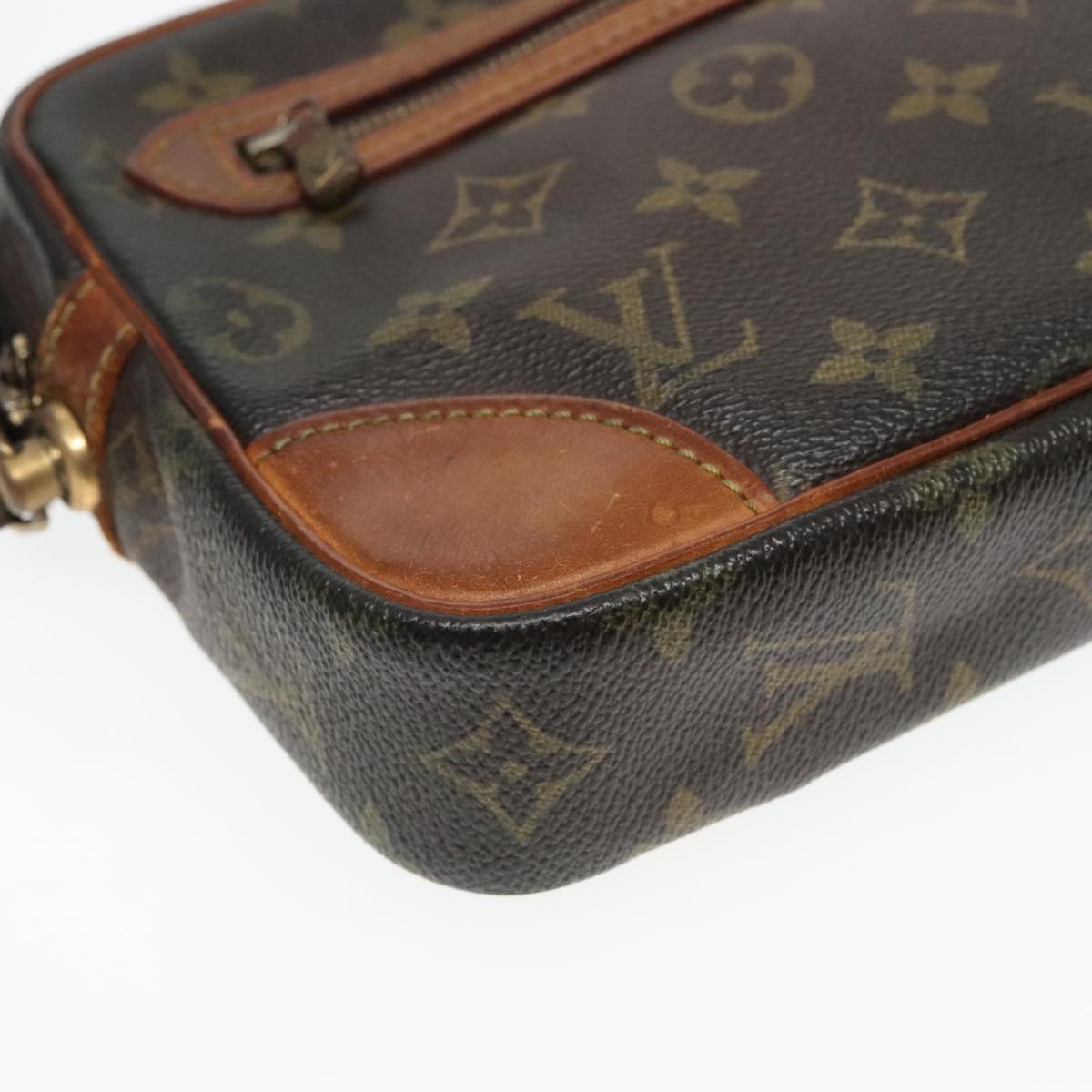 LOUIS VUITTON Monogram Marly Dragonne GM Clutch Bag M51825 LV Auth 92930