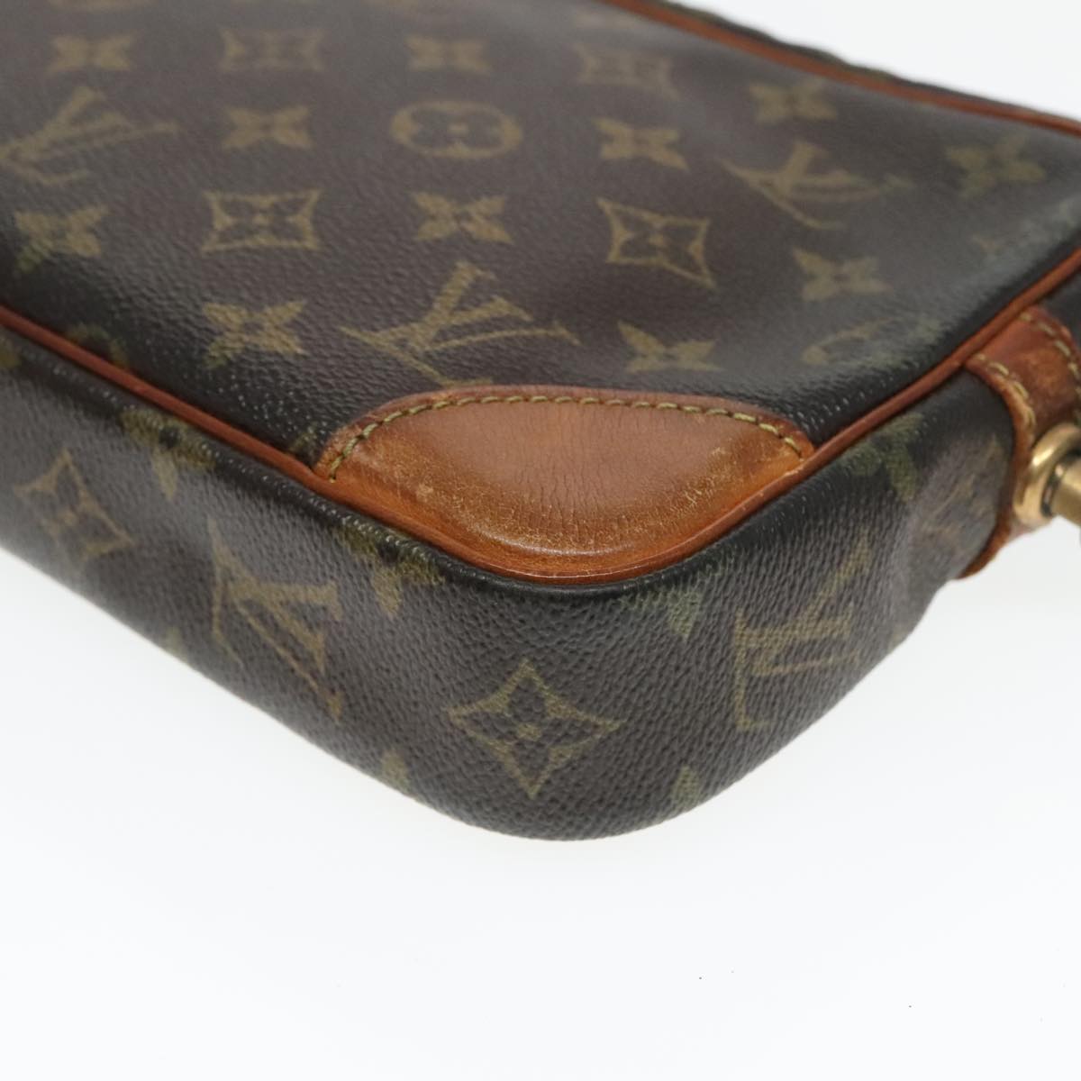 LOUIS VUITTON Monogram Marly Dragonne GM Clutch Bag M51825 LV Auth 92930