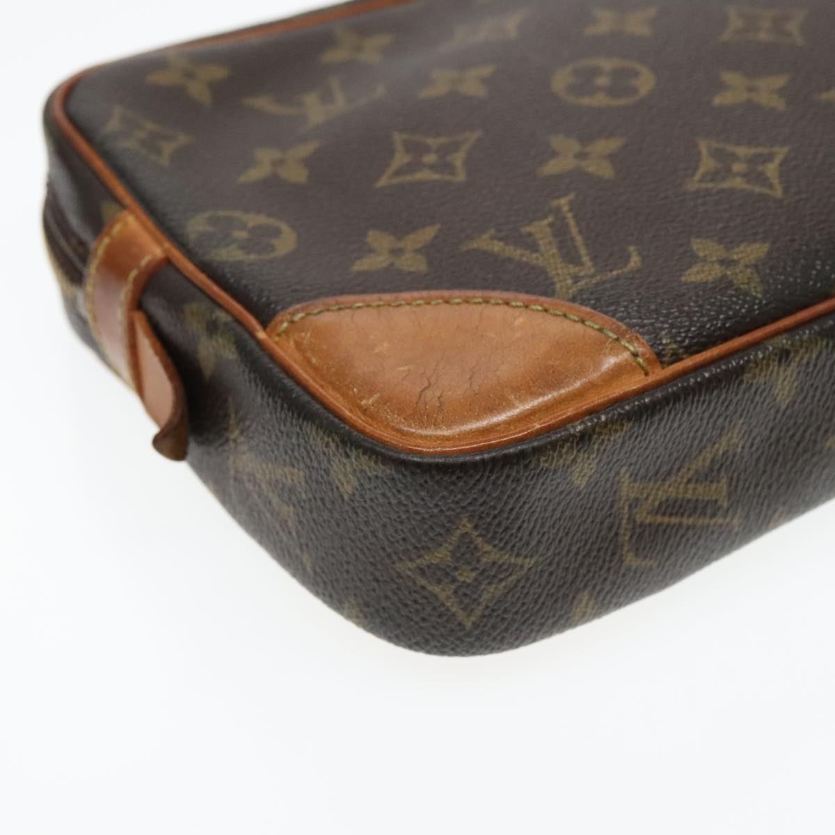 LOUIS VUITTON Monogram Marly Dragonne GM Clutch Bag M51825 LV Auth 92930