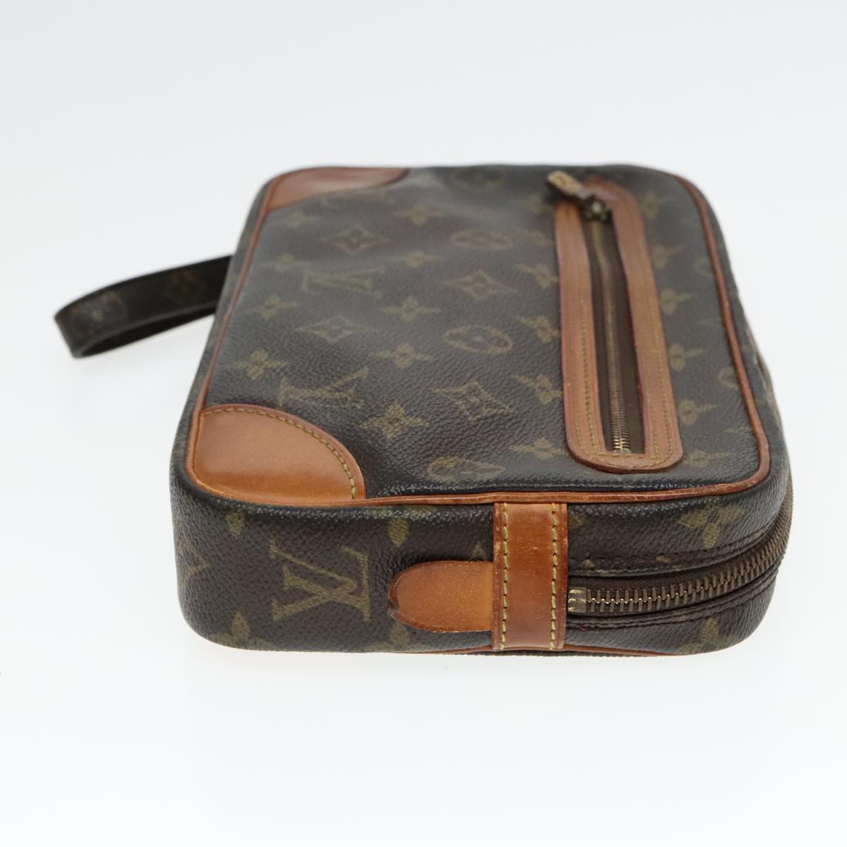 LOUIS VUITTON Monogram Marly Dragonne GM Clutch Bag M51825 LV Auth 92930