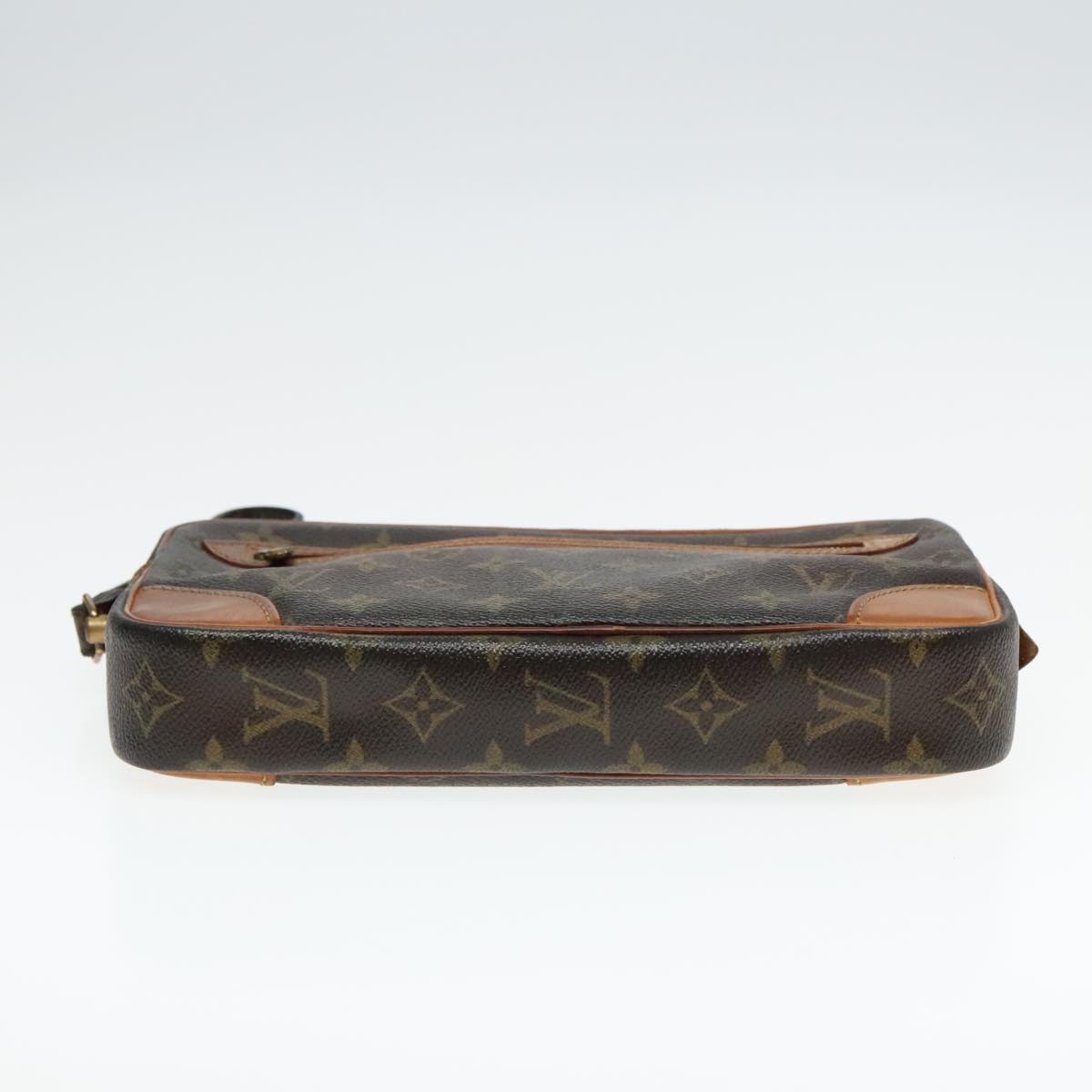 LOUIS VUITTON Monogram Marly Dragonne GM Clutch Bag M51825 LV Auth 92930