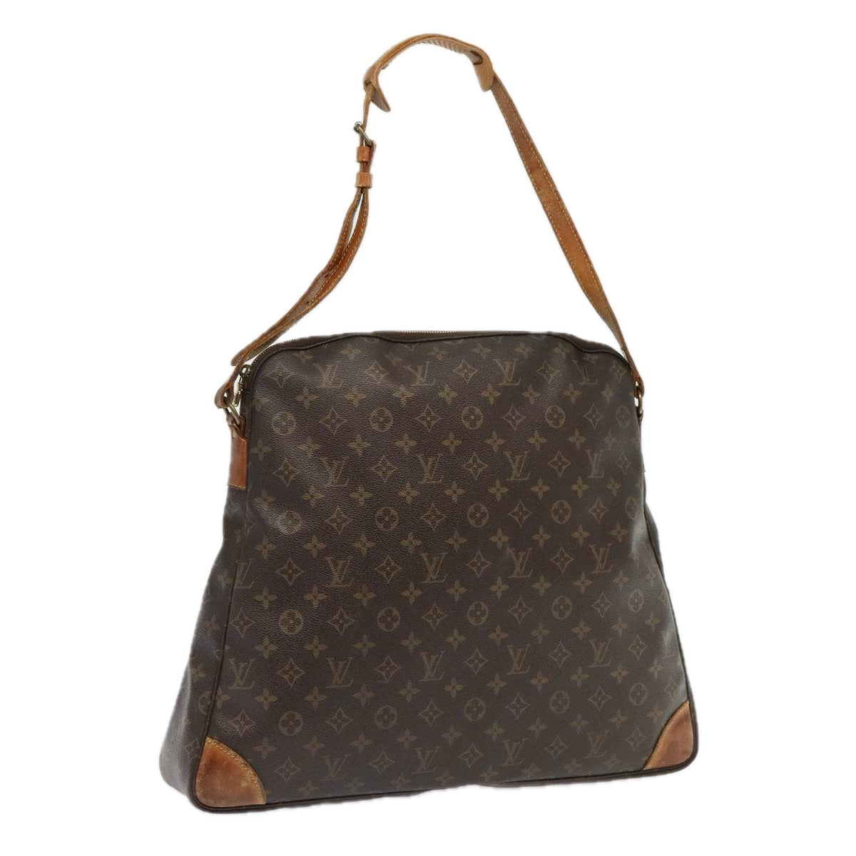 LOUIS VUITTON Monogram Ballad Shoulder Bag M51112 LV Auth 92936