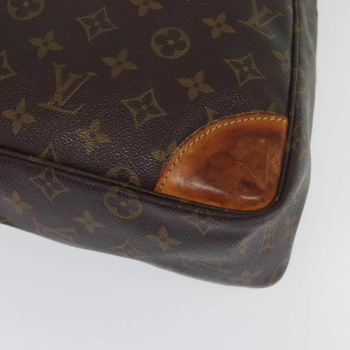 LOUIS VUITTON Monogram Ballad Shoulder Bag M51112 LV Auth 92936