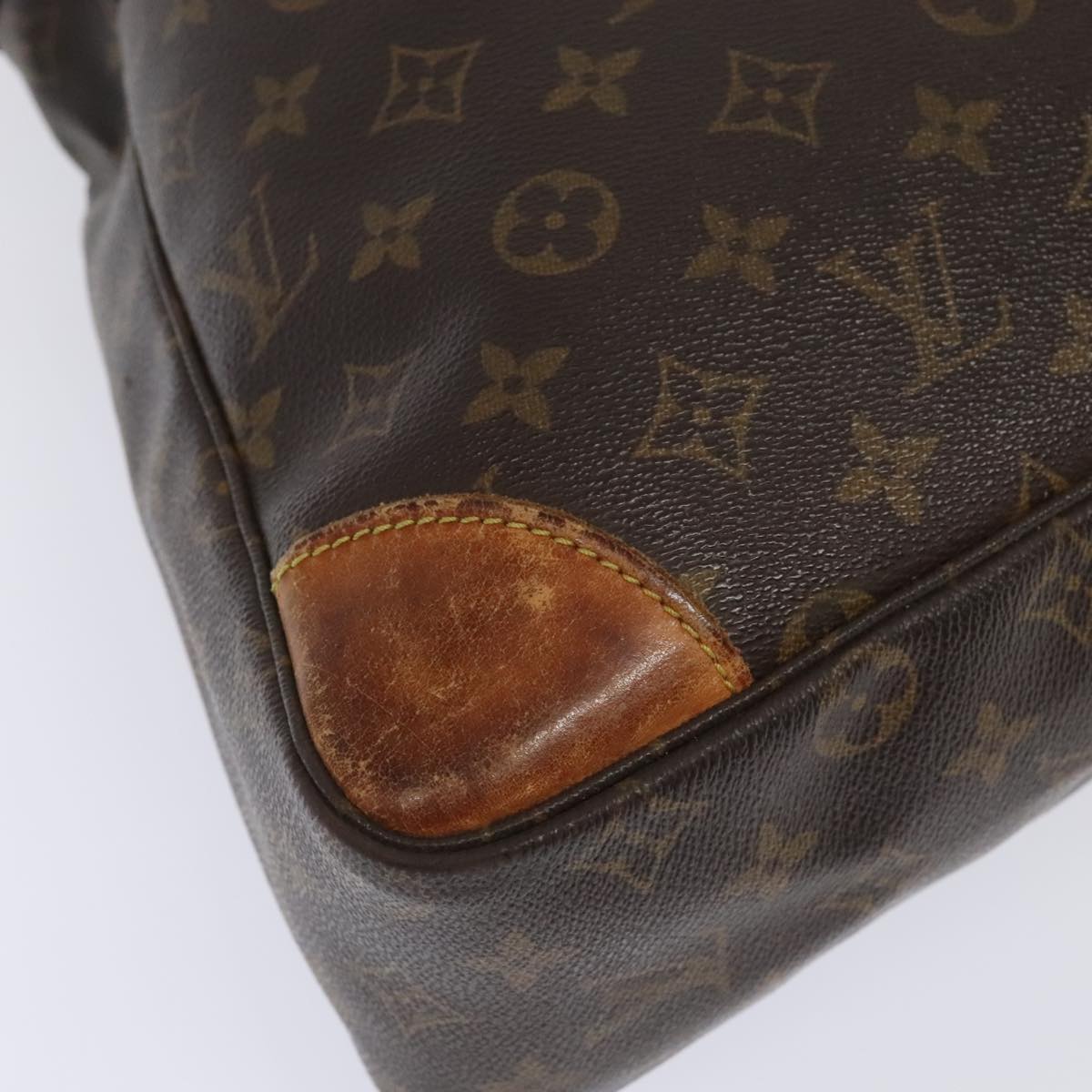 LOUIS VUITTON Monogram Ballad Shoulder Bag M51112 LV Auth 92936