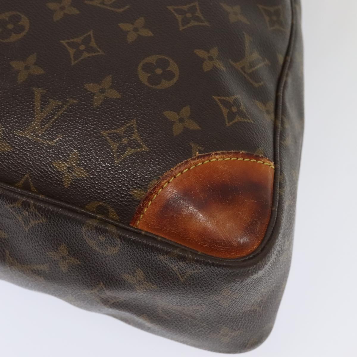 LOUIS VUITTON Monogram Ballad Shoulder Bag M51112 LV Auth 92936