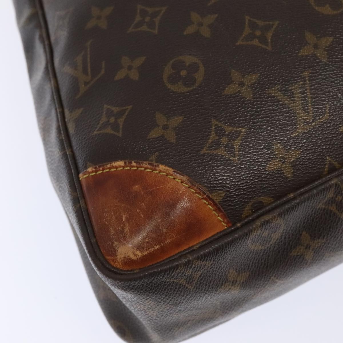 LOUIS VUITTON Monogram Ballad Shoulder Bag M51112 LV Auth 92936