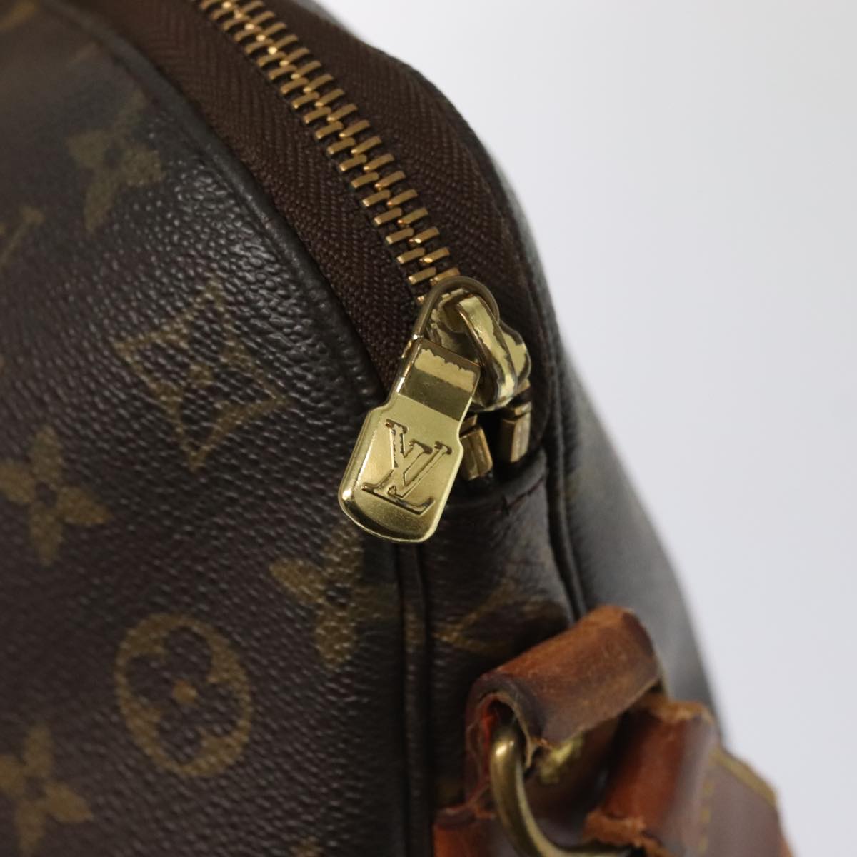 LOUIS VUITTON Monogram Ballad Shoulder Bag M51112 LV Auth 92936