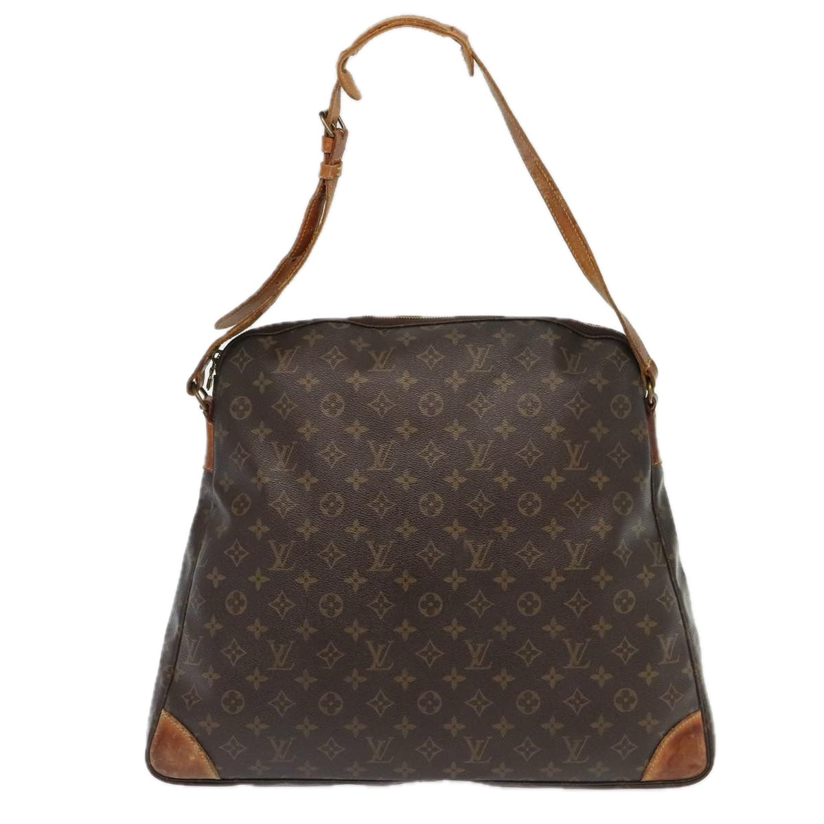 LOUIS VUITTON Monogram Ballad Shoulder Bag M51112 LV Auth 92936