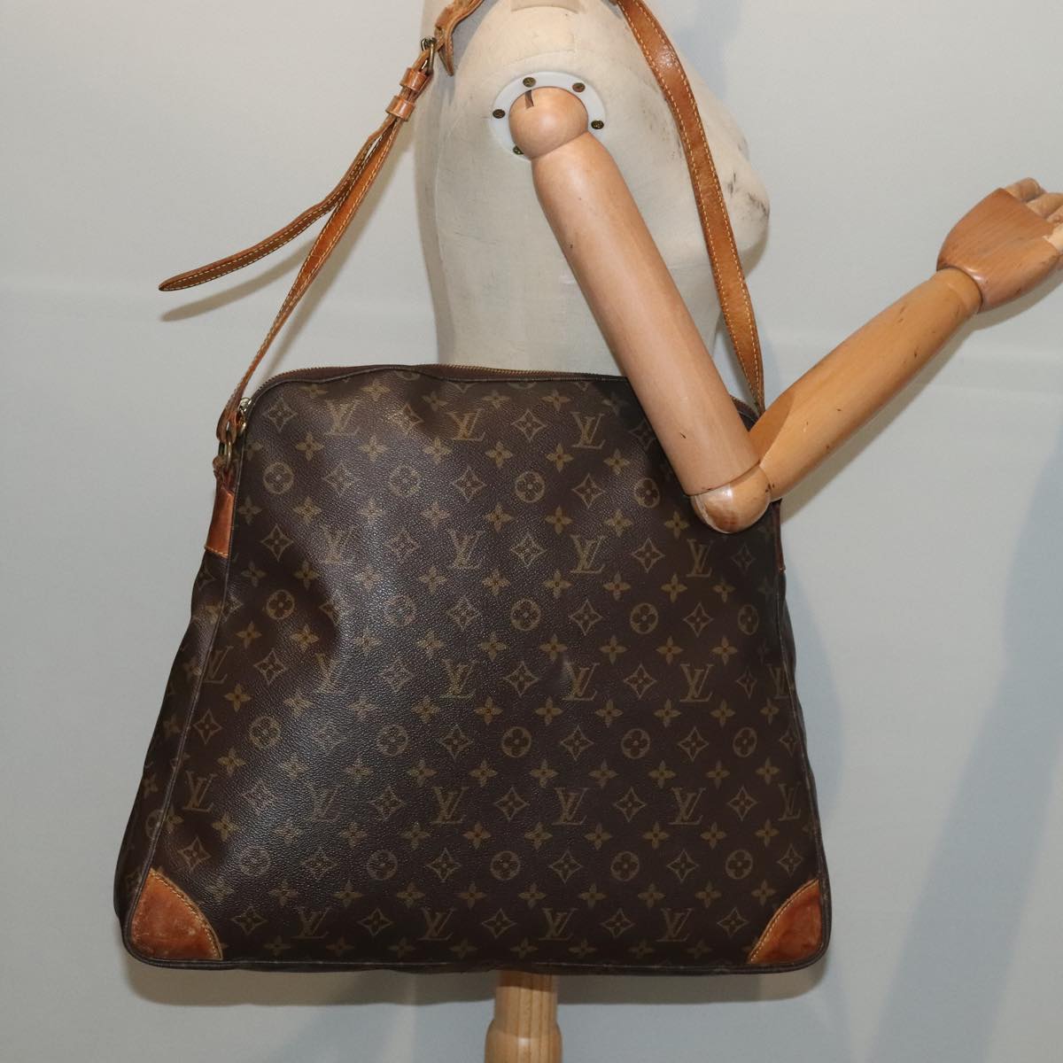 LOUIS VUITTON Monogram Ballad Shoulder Bag M51112 LV Auth 92936